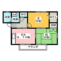 プレミール  ｜ 静岡県静岡市清水区袖師町（賃貸アパート2DK・2階・45.47㎡） その2