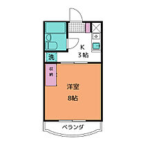 モンブラン  ｜ 静岡県静岡市清水区八木間町（賃貸マンション1K・3階・25.38㎡） その2