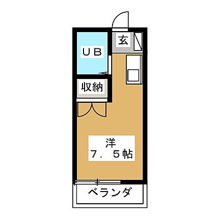 ワンボックス_間取り_0