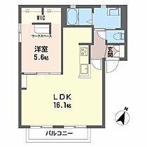 サンモールＡ  ｜ 静岡県静岡市清水区渋川３丁目（賃貸アパート1LDK・1階・49.80㎡） その2