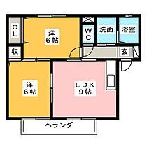 コンフォールＡ  ｜ 静岡県静岡市清水区八木間町（賃貸アパート2LDK・1階・50.42㎡） その2