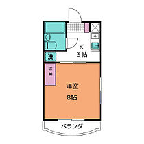 モンブラン  ｜ 静岡県静岡市清水区八木間町（賃貸マンション1K・3階・25.38㎡） その2