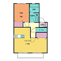 コンフォートＭ  ｜ 静岡県静岡市清水区宮加三（賃貸アパート1LDK・1階・50.23㎡） その2