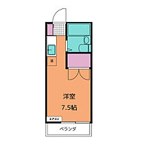 ワンボックス  ｜ 静岡県静岡市清水区恵比寿町（賃貸マンション1R・2階・20.35㎡） その2