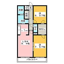 スイーツ・パシフィコ  ｜ 静岡県静岡市清水区蒲原新田１丁目（賃貸マンション2LDK・1階・60.48㎡） その2