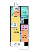 仮）真砂町ソプラ 401 ｜ 静岡県静岡市清水区真砂町以下未定（賃貸マンション1LDK・4階・38.14㎡） その2