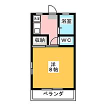 コーポ江湖II  ｜ 静岡県静岡市清水区三保（賃貸マンション1K・3階・24.70㎡） その2