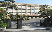 中学校「静岡市立清水第二中学校まで1342m」
