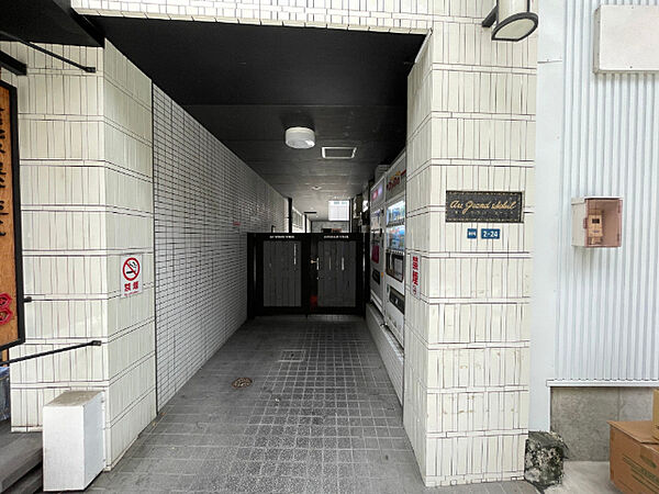 建物エントランス