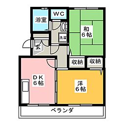 🉐敷金礼金0円！🉐いほざきハイツ