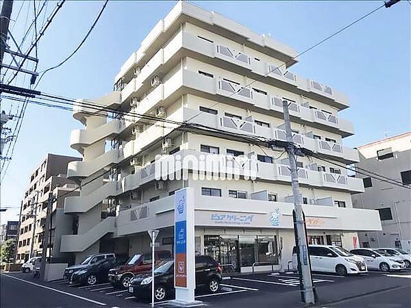 マンション八木倉 ｜静岡県静岡市駿河区馬渕２丁目(賃貸マンション1K・4階・19.44㎡)の写真 その1