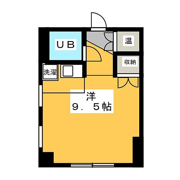 グランドゥール稲川II ｜静岡県静岡市駿河区稲川１丁目(賃貸マンション1R・5階・18.86㎡)の写真 その2