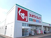 ドラッグストア 「スギ薬局まで750m」