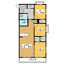 メゾンドニーム寿町  ｜ 静岡県静岡市駿河区寿町（賃貸マンション3LDK・2階・74.40㎡） その2