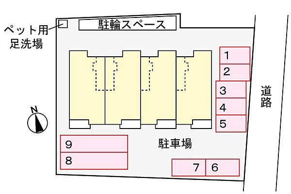 画像15:駐車場