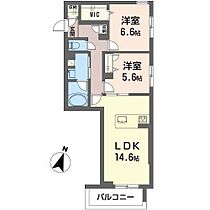 Ｃｒｅｓｔｉｅｑ　Ｎａｋａｄａ 103 ｜ 静岡県静岡市駿河区中田２丁目11番27（賃貸マンション2LDK・1階・65.35㎡） その2