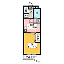 グリーンツリー  ｜ 静岡県静岡市駿河区西島（賃貸マンション1DK・2階・31.49㎡） その2