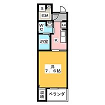 Ｋ-II  ｜ 静岡県静岡市駿河区大和２丁目（賃貸マンション1K・3階・30.21㎡） その2