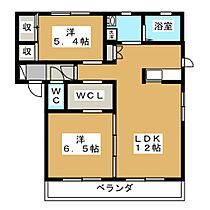 アイ・パティオS　A  ｜ 静岡県静岡市駿河区東新田２丁目（賃貸アパート2LDK・1階・58.10㎡） その2