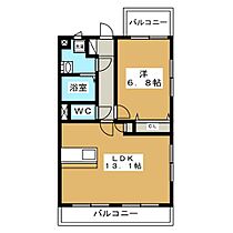 グランストーク西島  ｜ 静岡県静岡市駿河区西島（賃貸マンション1LDK・4階・45.90㎡） その2