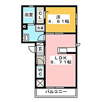 ＡＳＯＵ八幡  ｜ 静岡県静岡市駿河区八幡５丁目（賃貸アパート1LDK・3階・35.46㎡） その2