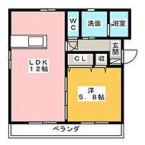 バーディ小黒  ｜ 静岡県静岡市駿河区小黒２丁目（賃貸マンション1LDK・1階・44.10㎡） その2