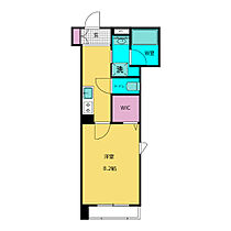 エーデルハイムさつき町 202 ｜ 静岡県静岡市駿河区さつき町7-9（賃貸マンション1K・2階・32.52㎡） その2