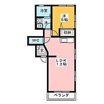 プランドールＭ  ｜ 静岡県静岡市駿河区有東１丁目（賃貸アパート1LDK・1階・40.15㎡） その2