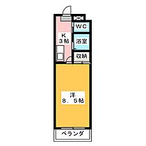 グランエスト  ｜ 静岡県静岡市駿河区見瀬（賃貸マンション1K・2階・27.00㎡） その2