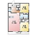 仮)リバブル富士見台1階11.8万円