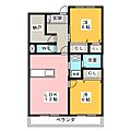 レ・プリマベラ2階8.8万円