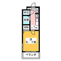 リエス上島　Ａ館  ｜ 静岡県浜松市中央区上島６丁目（賃貸マンション1K・4階・19.44㎡） その2