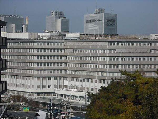 画像17:病院「県西部浜松医療センターまで940m」