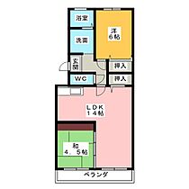 メローネＩＮＮ  ｜ 静岡県浜松市中央区瓜内町（賃貸マンション2LDK・2階・55.53㎡） その2