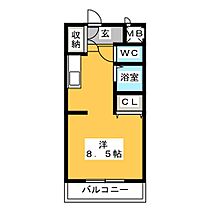 アバンダント鹿谷  ｜ 静岡県浜松市中央区鹿谷町（賃貸マンション1R・1階・22.00㎡） その2