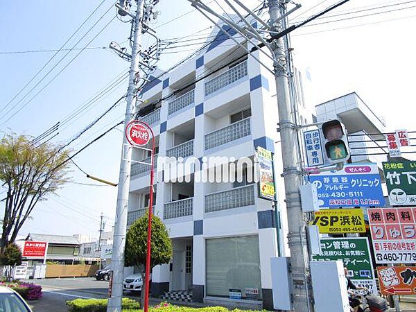 ＫＪビル佐藤 ｜静岡県浜松市中央区佐藤３丁目(賃貸マンション1R・4階・19.68㎡)の写真 その3