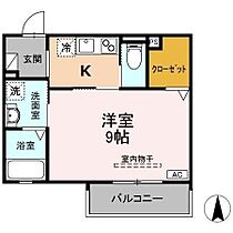 ＤＨＣＲ浜松 302 ｜ 静岡県浜松市中央区上浅田１丁目631（賃貸アパート1K・3階・31.15㎡） その2