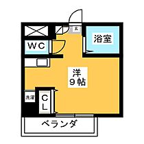 Ｅｓｐｏｉｒ板屋  ｜ 静岡県浜松市中央区板屋町（賃貸マンション1R・5階・21.15㎡） その2