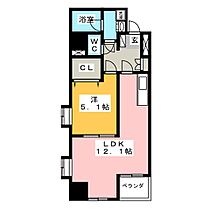 Ｌａｕｒｅｌ　Ｃｏｕｒｔ田町  ｜ 静岡県浜松市中央区田町（賃貸マンション1LDK・10階・43.04㎡） その2