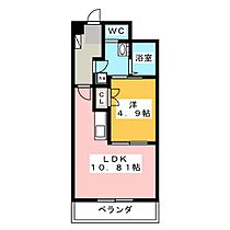 イーストコート  ｜ 静岡県浜松市中央区板屋町（賃貸マンション1LDK・5階・35.74㎡） その2