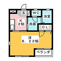 ルミネ元浜  ｜ 静岡県浜松市中央区元浜町（賃貸マンション1K・1階・25.27㎡） その2