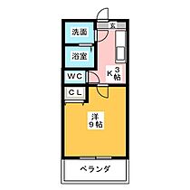 Ｒ－シャロウズ  ｜ 静岡県浜松市中央区鴨江３丁目（賃貸マンション1K・4階・25.92㎡） その2