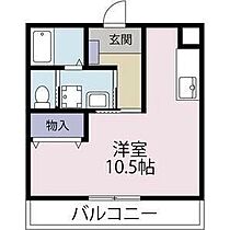 ハイツリベラ  ｜ 静岡県浜松市中央区寺島町（賃貸マンション1R・1階・29.07㎡） その2