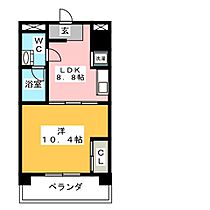 中央煉瓦館  ｜ 静岡県浜松市中央区中央２丁目（賃貸マンション1LDK・7階・39.55㎡） その2