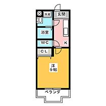 ヴィヴァーチェ若林  ｜ 静岡県浜松市中央区若林町（賃貸マンション1K・2階・25.92㎡） その2