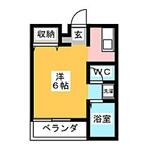 さくらハイツ新津  ｜ 静岡県浜松市中央区新津町（賃貸アパート1R・1階・19.87㎡） その2