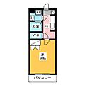 ベルフローラカンダ3階3.8万円