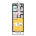UrbanCourt野口2階3.5万円
