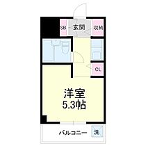メイクス　I　八幡  ｜ 静岡県浜松市中央区八幡町（賃貸マンション1R・4階・20.30㎡） その2