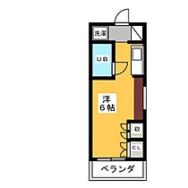 フォンテ  ｜ 静岡県浜松市中央区泉２丁目（賃貸マンション1R・2階・17.01㎡） その2